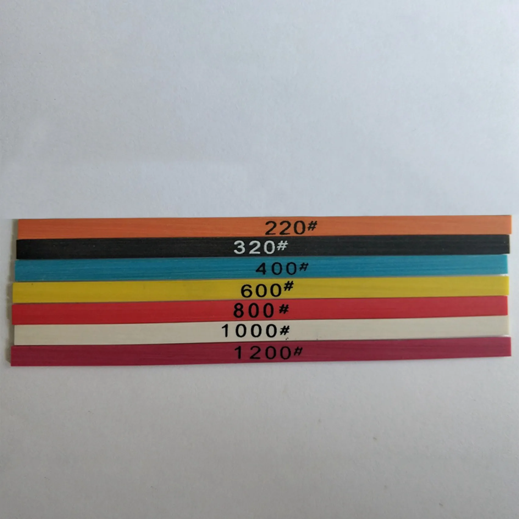 Камень точильный керамический 100x4x1 мм 7 шт.