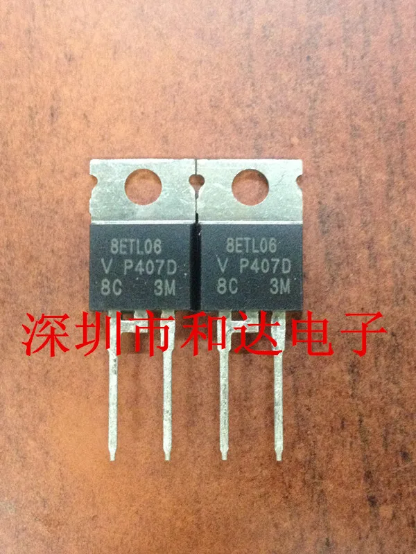 

5PCS-10PCS 8ETL06 TO-220 ORIGINAL STOCK NEW