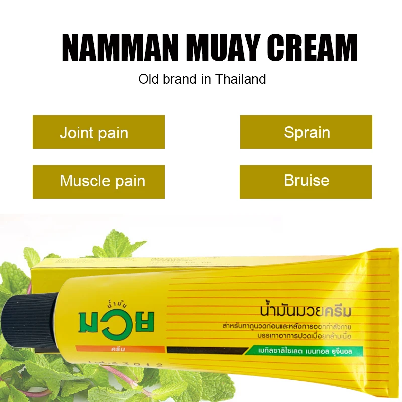 

Натуральный Крем Для Снятия Боли в теле, 30 г