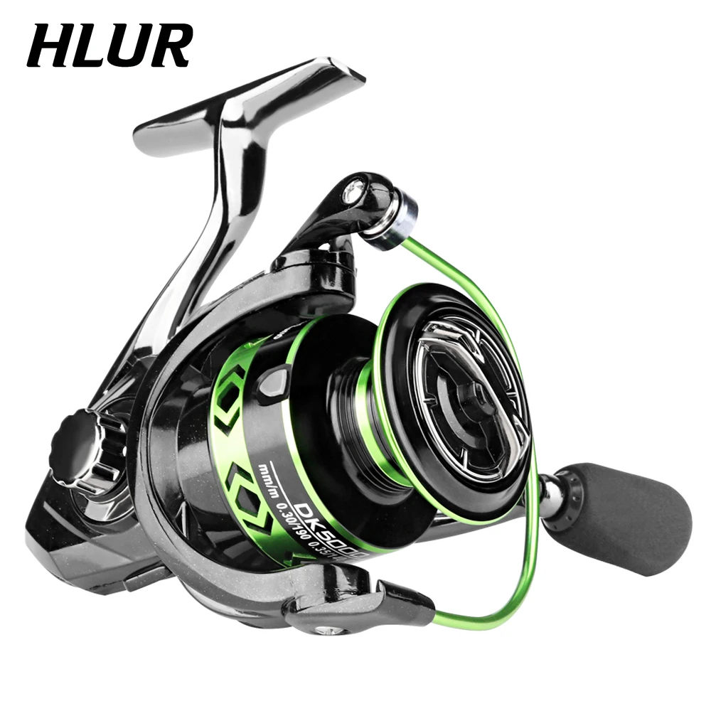 

Рыболовная катушка HLUR DK 2000-7000, полностью Металлическая высокоскоростная Катушка для спиннинга, металлическая Рычажная катушка с ЧПУ для ловли карпа и соленой воды, катушка для забрасывания