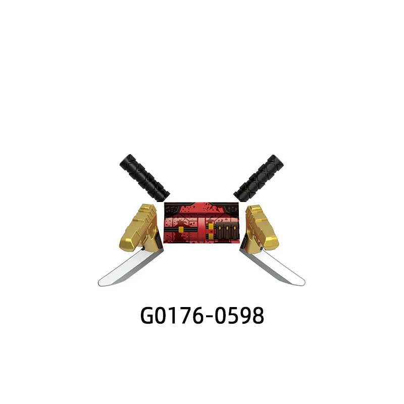 Фигурки Stick Paw оружие брюки детали для волос модельные блоки набор кирпичей MOC