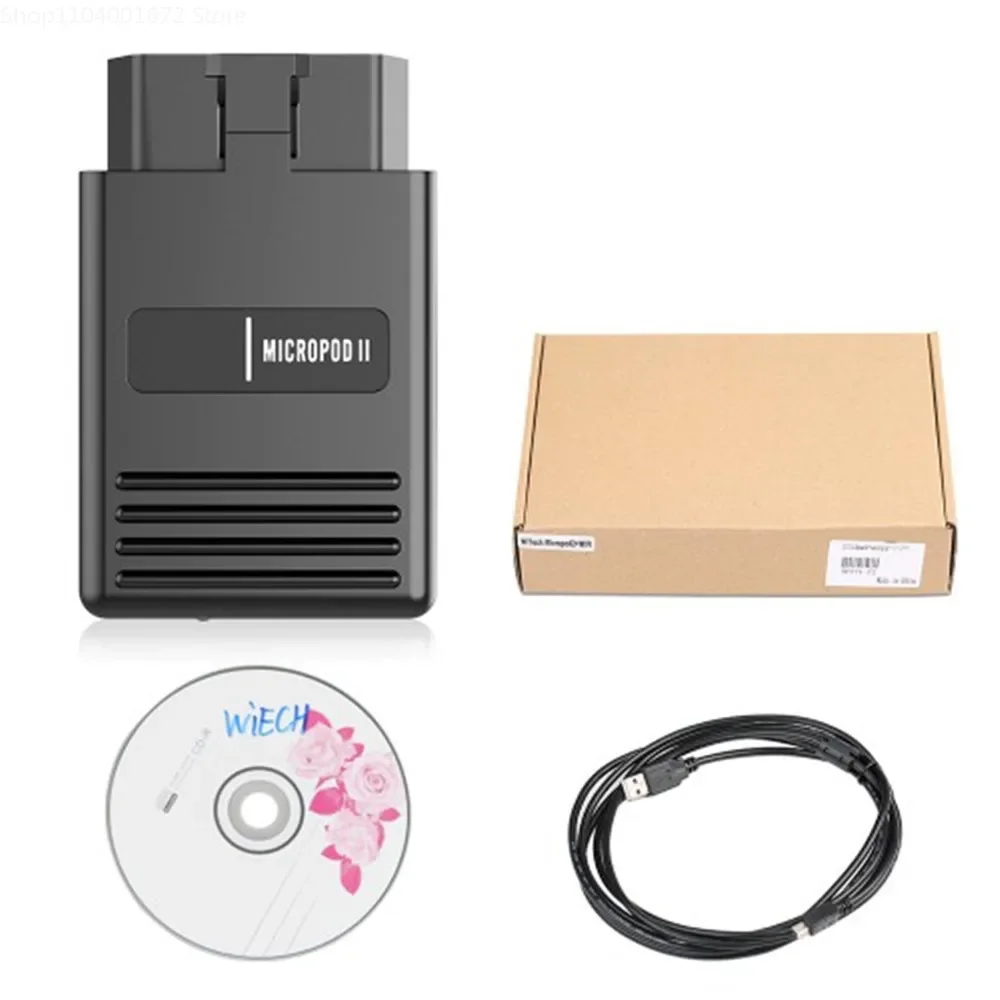 Фото Высокое качество V17.04.27 MicroPod 2 USB-диагностический тестер Chrysler USB версия V17.03.01 №1