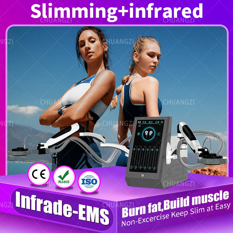 

New Technology 2 In 1 Infrared EMSzero Slimming+Infrared Non-exercise For Keep Slim Burn Fat Build Muscle