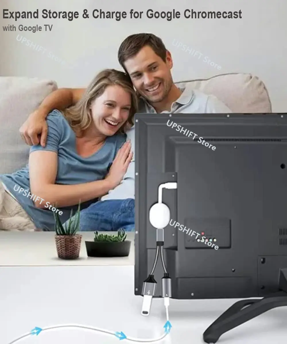 USB C OTG Adapter,2 in 1 USB-C Splitter with PD 60W Fast Charging Type C OTG and USB A Female Port MacBook Pro/Air/Huawei iPad