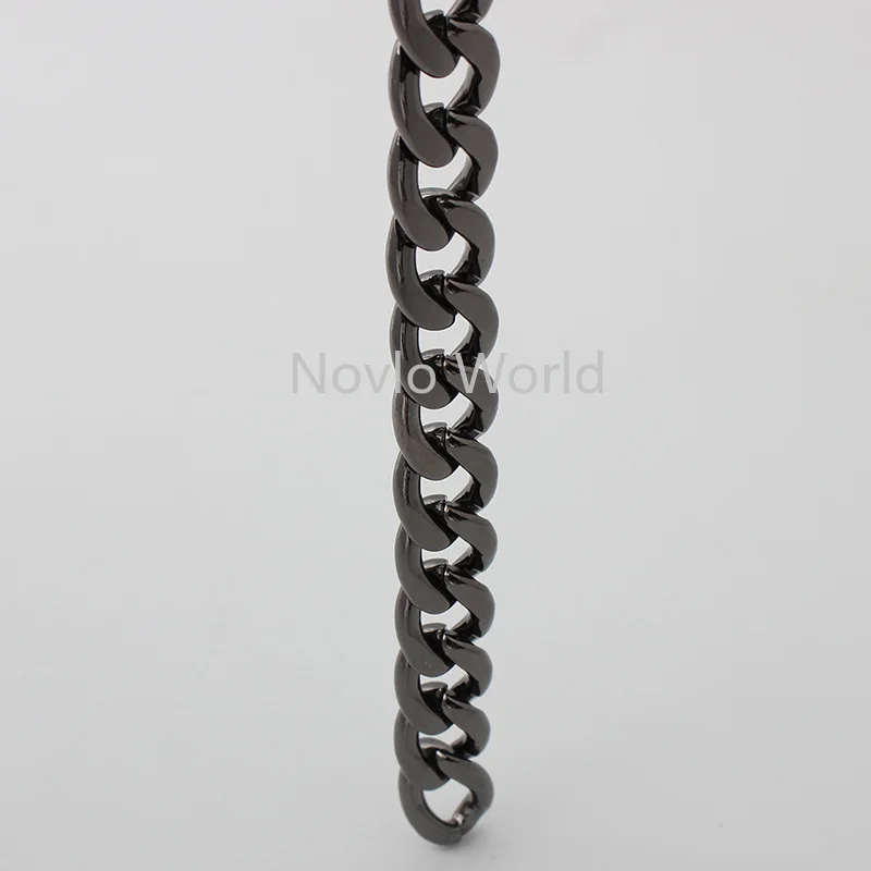 1-5meters by meter 5 colors rose gold 3.0mm 16*12mm Iron meterial chains for chains bag purse accessories