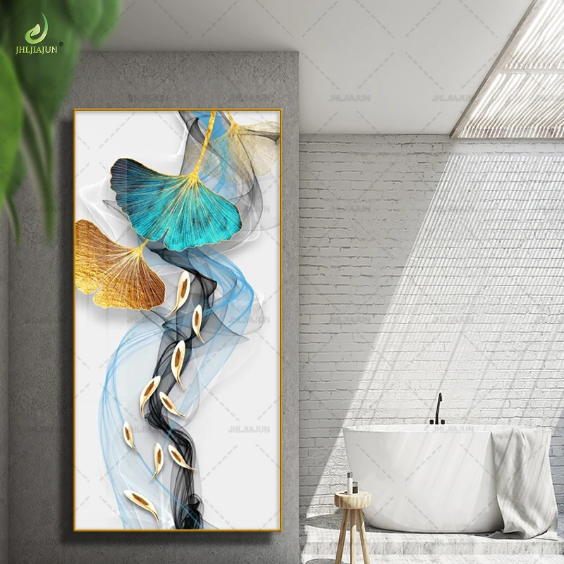 Роскошная Современная Художественная декоративная живопись для гостиной