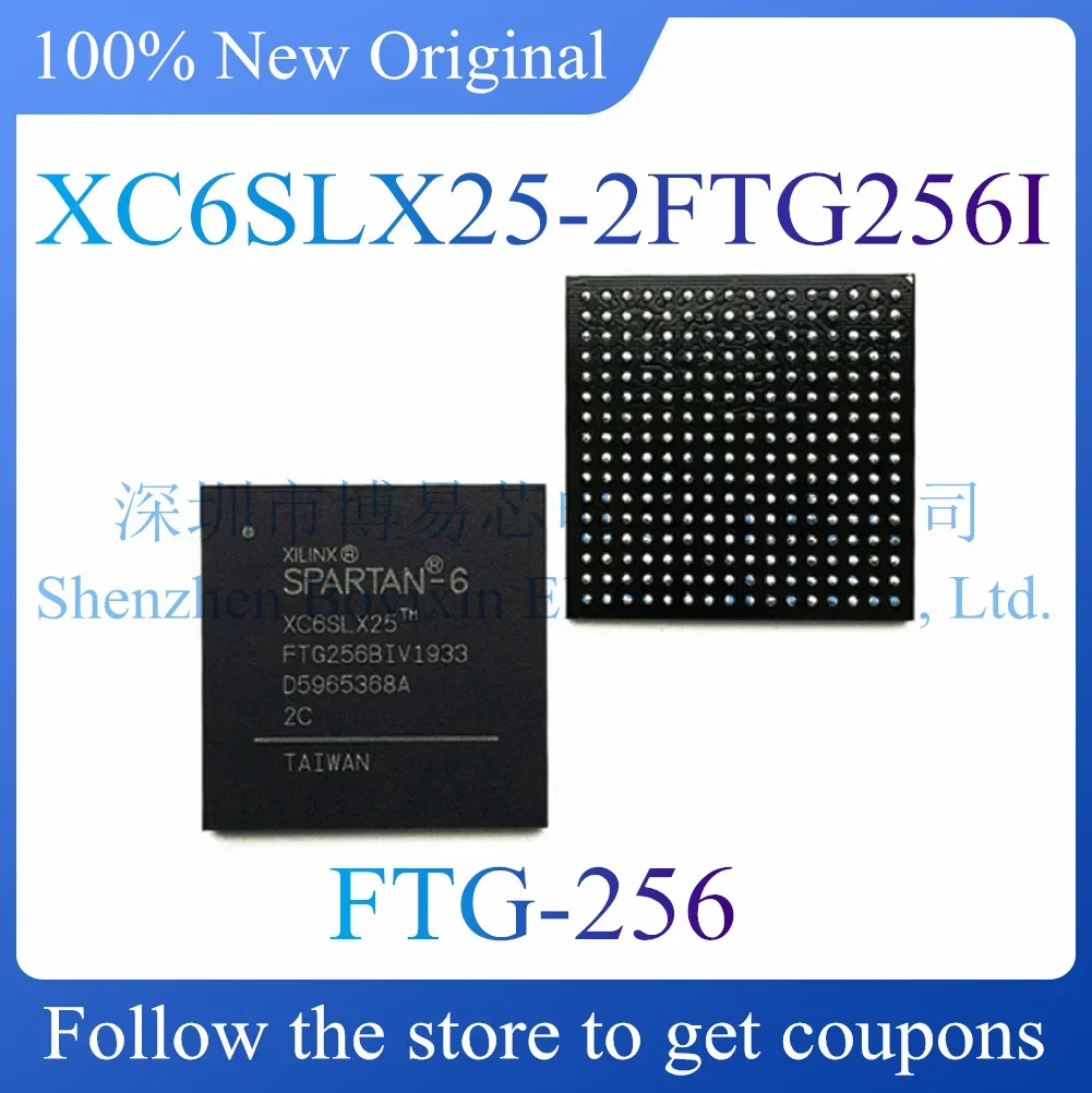 НОВЫЙ XC6SLX25-2FTG256I XC6SLX25-2FTG256C.Оригинальный продукт.BGA-256