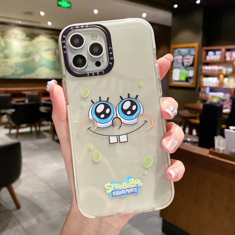 

Прозрачный чехол для iPhone 11 12 13 Pro Xs Max X Xr 7 8 Puls SE 2