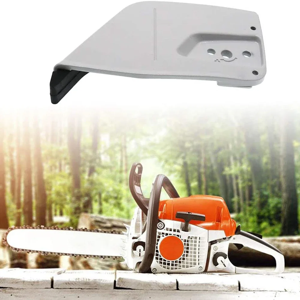 Высококачественная задняя крышка цепи для STIHL MS660 066 MS460 046 MS440 боковая запчасти