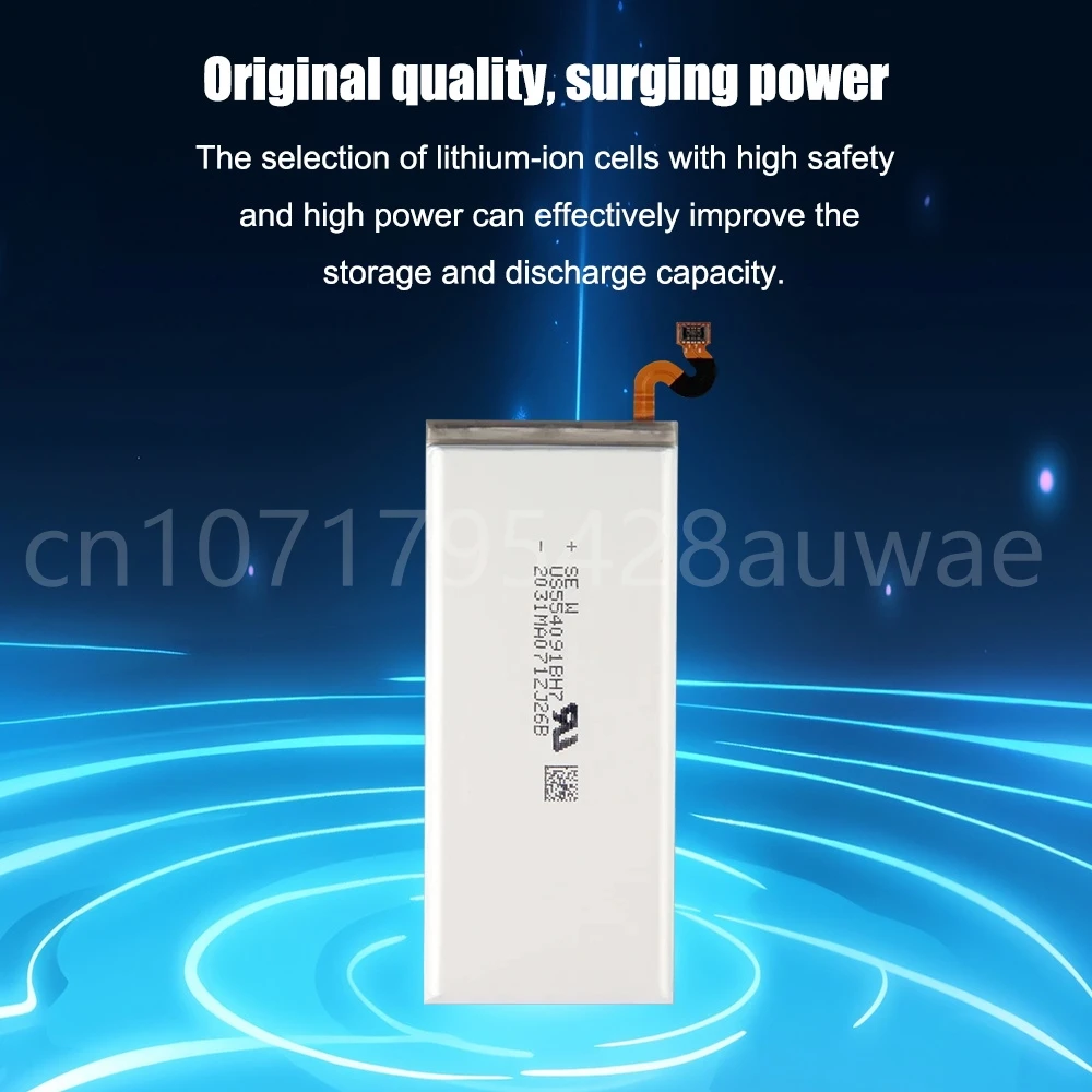 Оригинальная сменная батарея для Samsung GALAXY S8 G9508 G9500 G950U SM-G9508 Project EB-BG950ABA