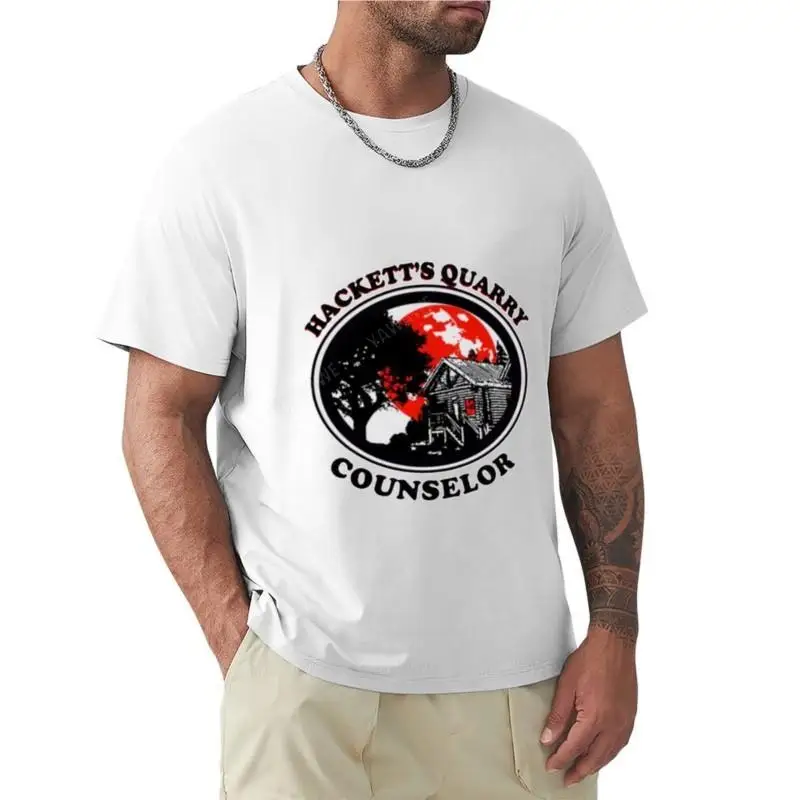 

Zach Tinker Hackett’s Quarry Counselor Shirt - Hackett’s Quarry Counselor Short-Sleeve Unisex T-Shirt T-Shirt