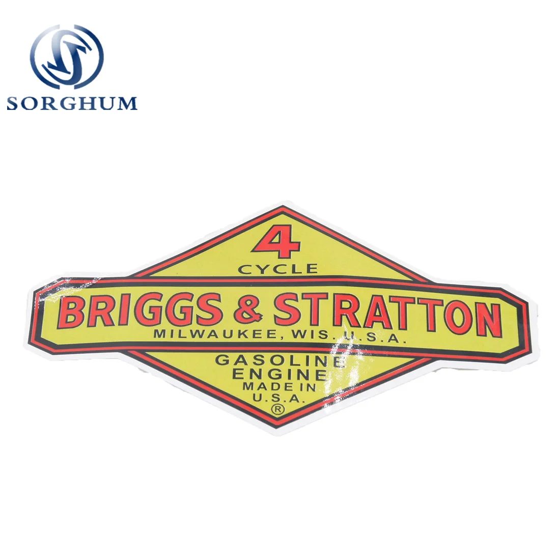 

Sticker For Briggs & Stratton Gasoline Oil Small Engine