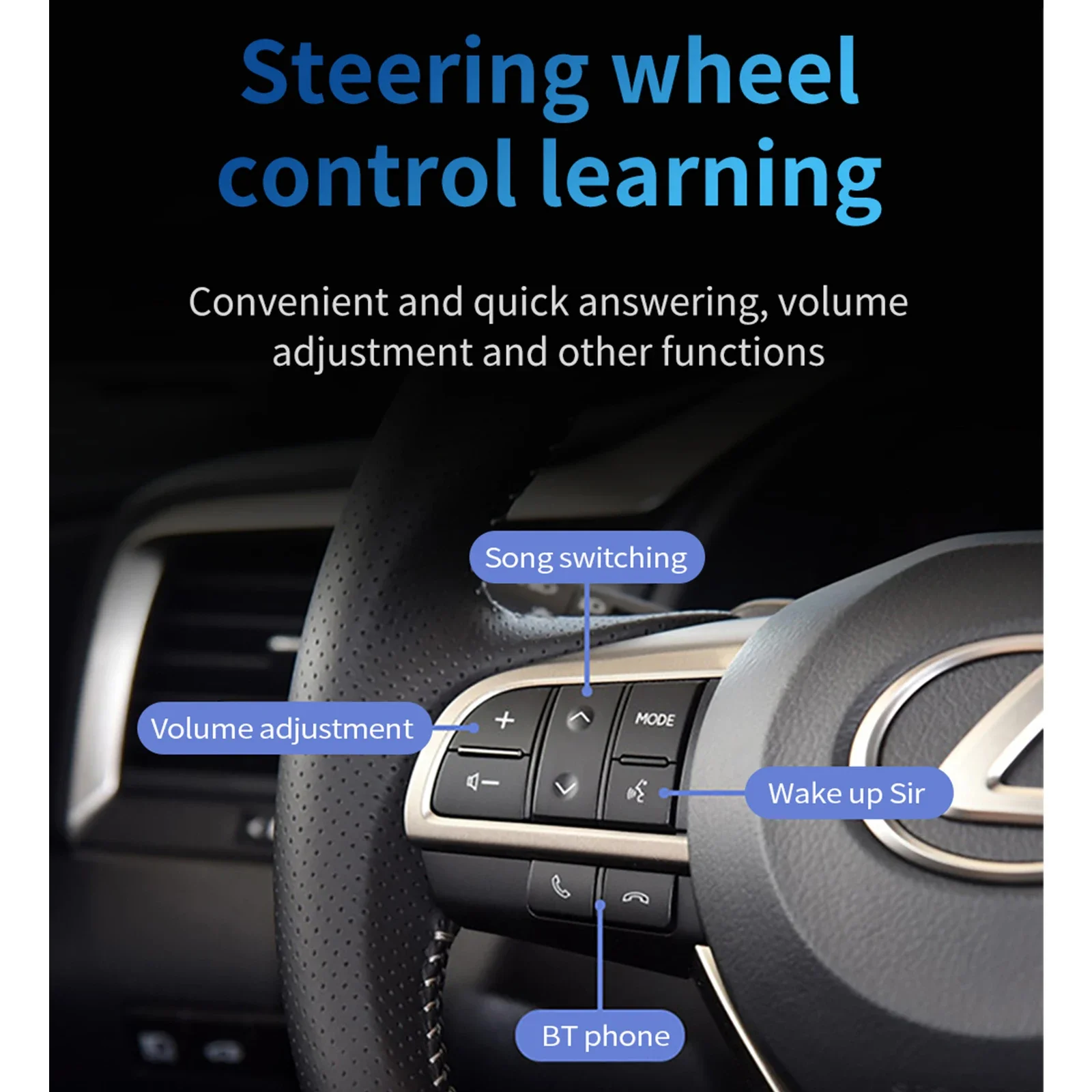 ESSGOO 5-дюймовый автомобильный радиоприемник, проводной Carplay, Android Auto, 1 Din, мультимедийный плеер, HD сенсорный экран, Bluetooth MirrorLink, универсальный авто F150C (art.: 3920ca4864b03) - 3920ca4864b03