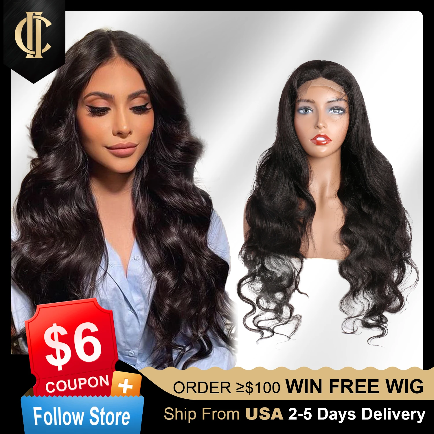 Недорогие натуральные девственные бразильские волосы 150% плотность тела волна