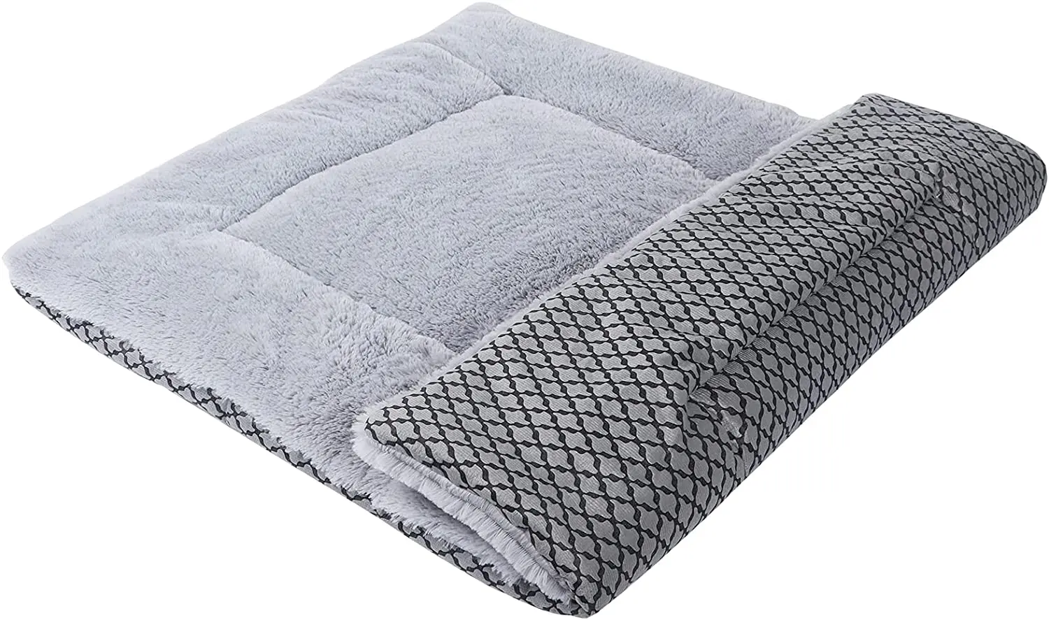 

Matelas pour Chien, Matelas pour Animaux De Compagnie, Couverture De Chien XZ014 (M(75 X 50CM), Wicker Gray)