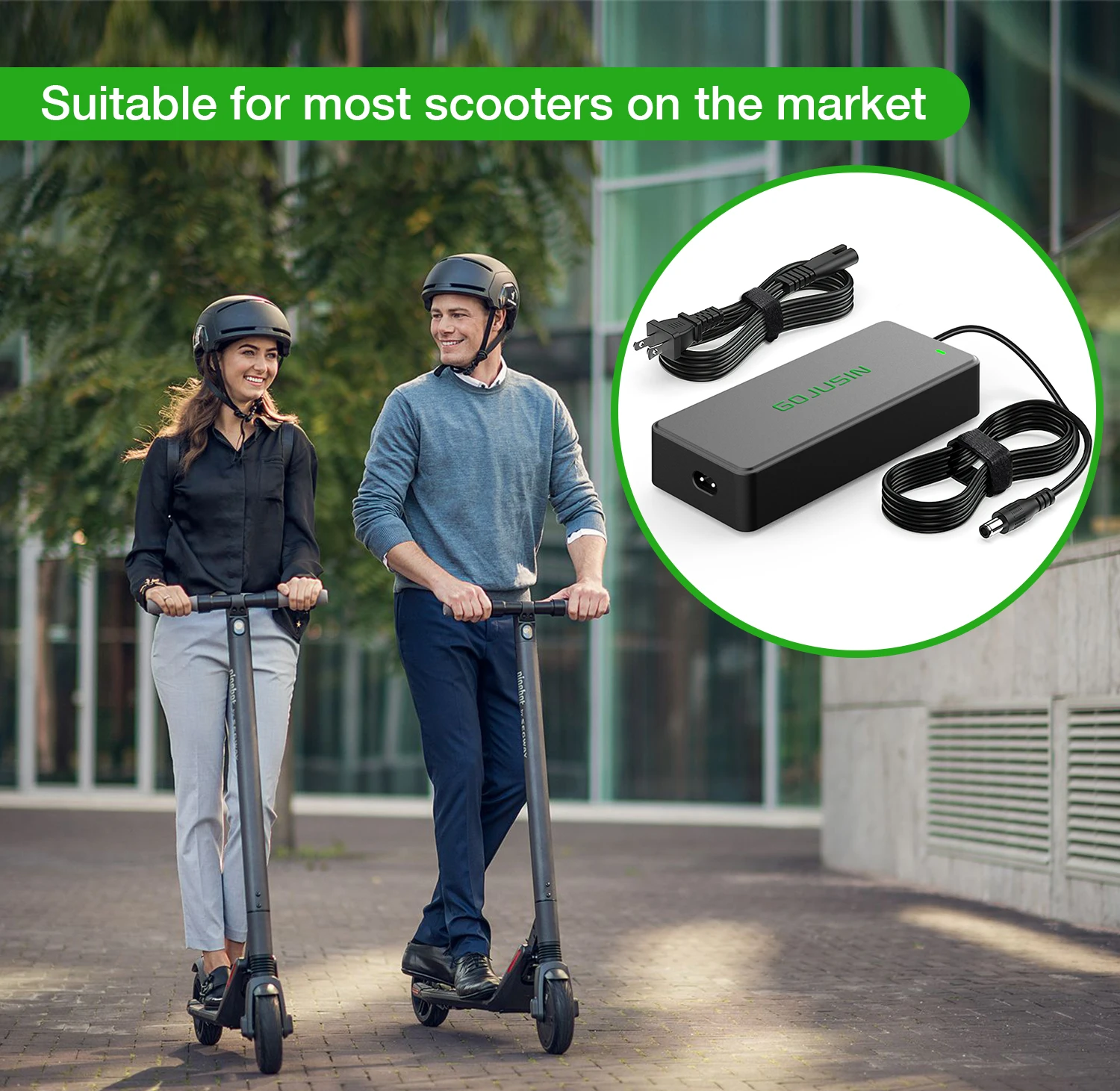 67.2V 2A зарядное устройство скутер адаптер питания электрический велосипед с 5 мм * 2