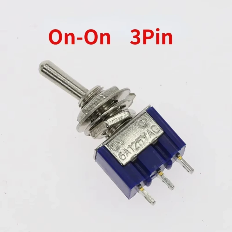 

5 шт. тумблер ВКЛ-ВЫКЛ/ВКЛ-ВЫКЛ-ВКЛ автомобильный