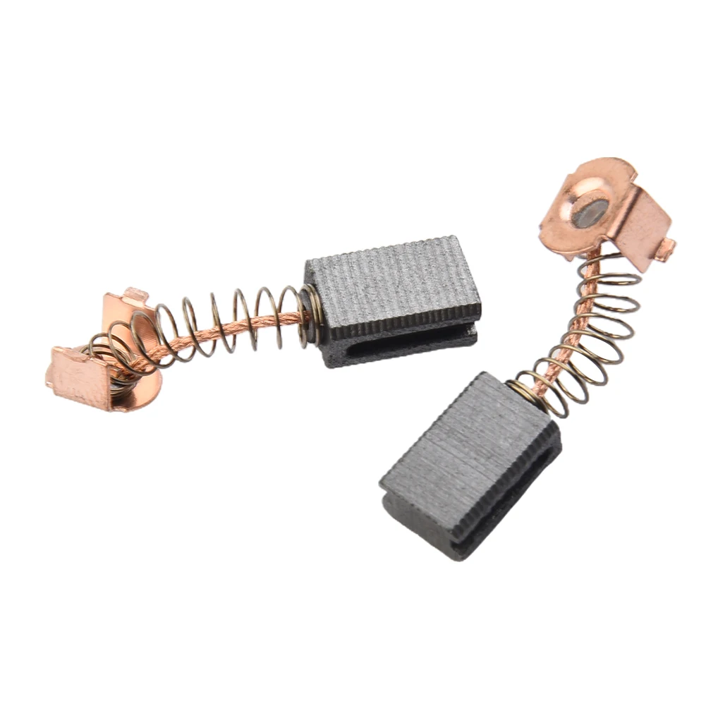 

Carbon Brush 2pcs Angle Grinder Power Tool Electric Hammer Replacement New High Quality Carbon Fiber Brush Spare Parts