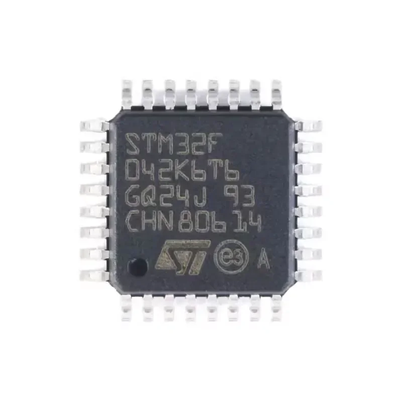 Оригинальный STM32F042K6T7 STM32F042K6U6 STM32F042K4U6 STM32F042K6T6 STM32F042G4U6 STM32F042C4T6 STM32F042C6T6 STM32F042C6T7