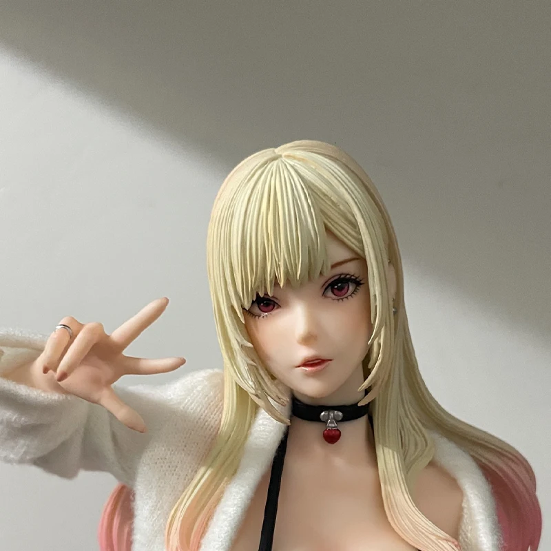Фото Фигурка аниме-персонажа Марин Китагава из My Dress-Up Darling, Sono Bisque Doll wa Koi wo Suru, Марин Китагава, Лиз, коллекционная модель, игрушка №2