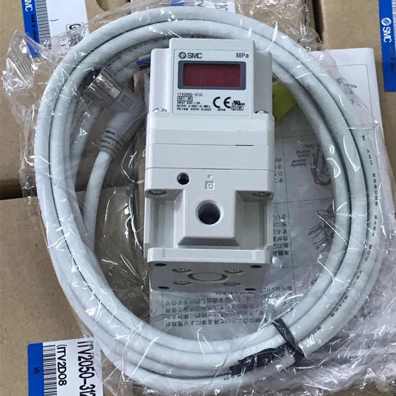 

SMC type Regulator ITV Electro Pneumatic Proportional Solenoid Valve ITV1030/1050/2030/2050 ITV1030-012CL5 ITV1050-312