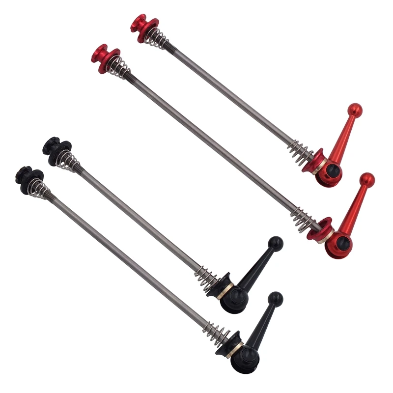 

2Pcs Quick Release Bicycle Wheel Nuts Bicycle Axle Bike Axle Quick Release Bolts