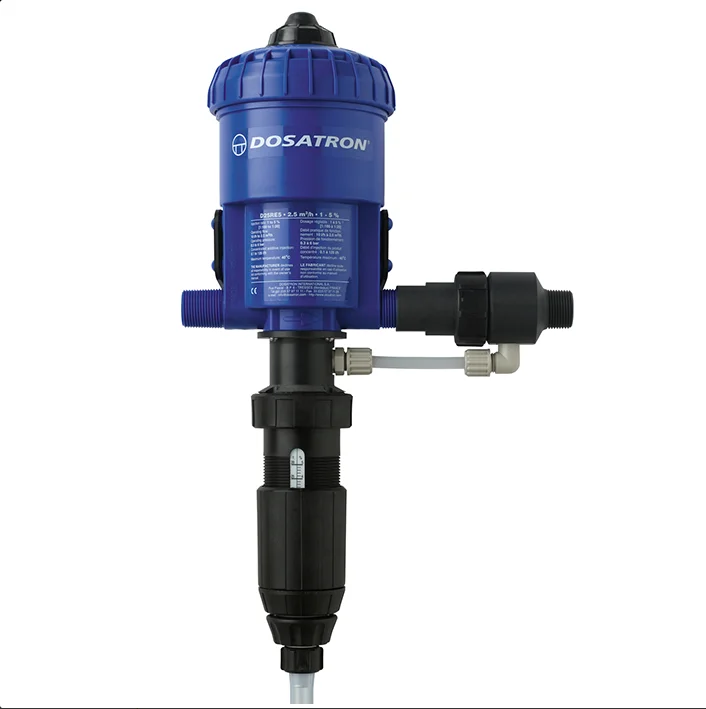 

Dosatron pump injector dosing pump D25RE pig drinking line