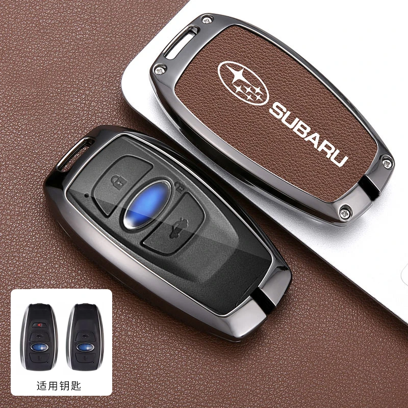 

Чехол для автомобильного смарт-ключа, чехол для Subaru WRX XV Crosstrek Legacy BRZ Forester Impreza STi Outback 2015-2019, аксессуары без ключа