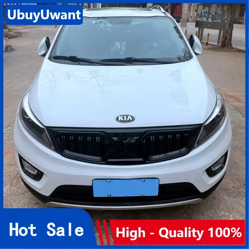 EPFBSQP для Kia Sportage R 2014-2017 крышки передний бампер ABS модифицированные гриль грили
