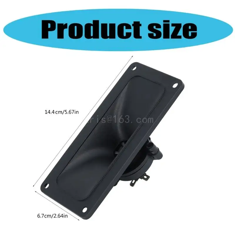 Надежный пьезоэлектрический керамический высокочастотный динамик прочная