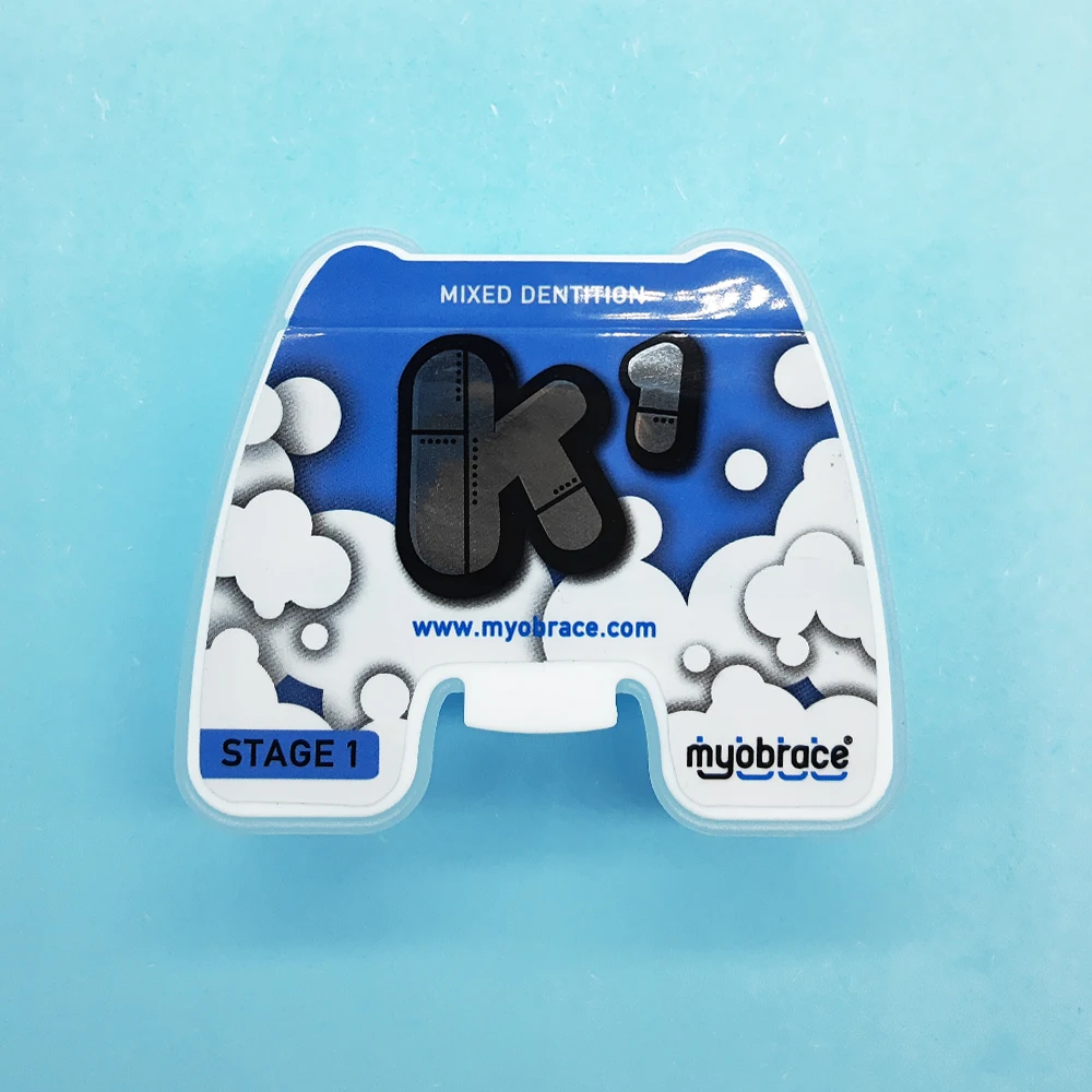 Ортодонтический тренажер для зубов MRC прибор K1 возраста 5-10 лет миофибра детей