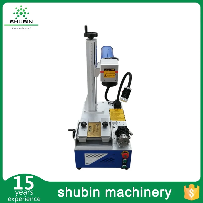 

High Resolution 20W 50W china fiber laser marking machine for metal Batch And Shift Coding Graph Leather Logo Laser Printer For