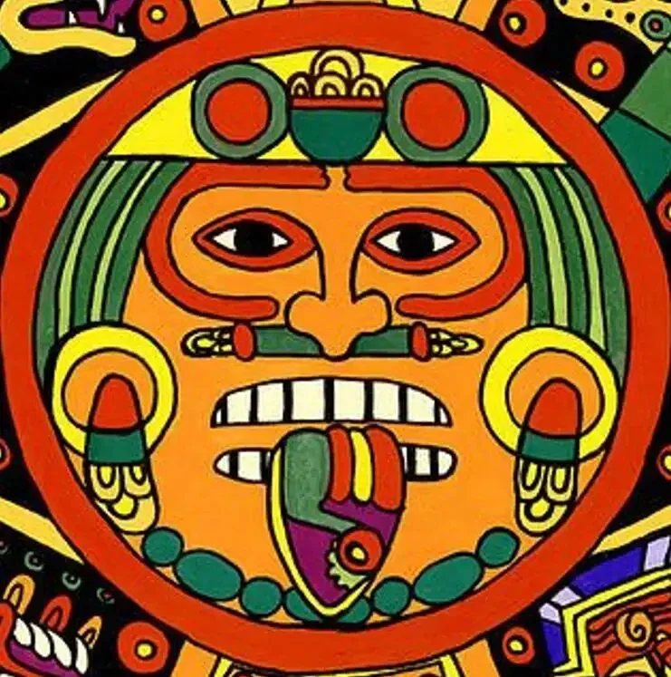 Календарь Mandala Azteca каменная мультяшная фигурка подводная лодка мягкое удобное