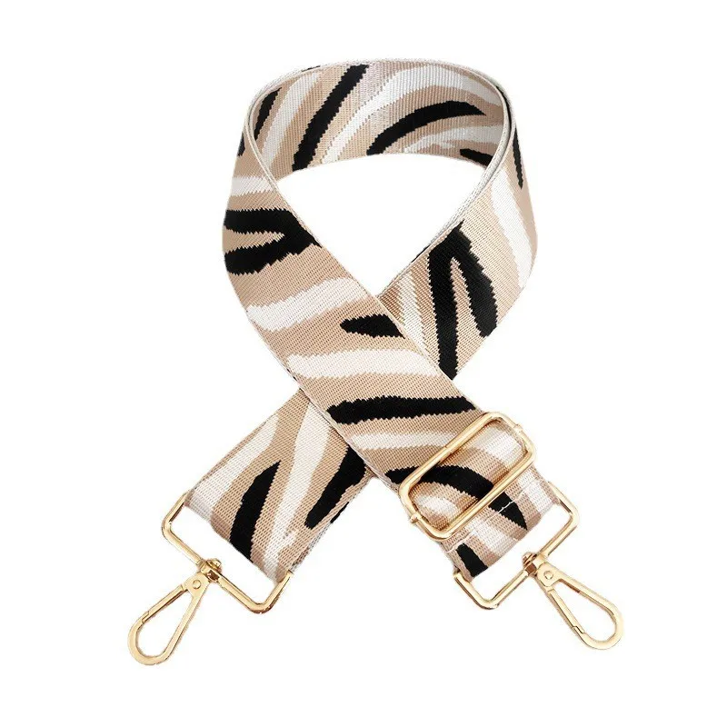 

The New Spotted Color Horse Pattern Wide Shoulder Strap Can Be Adjusted To One Shoulder Bag Accessory Belt Shoulder Adjustable