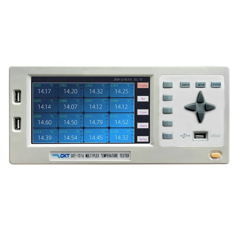 

CKT-7008 Temperature and Humidity Data Logger Recorder CKT-7016 CKT-7024 CKT-7032