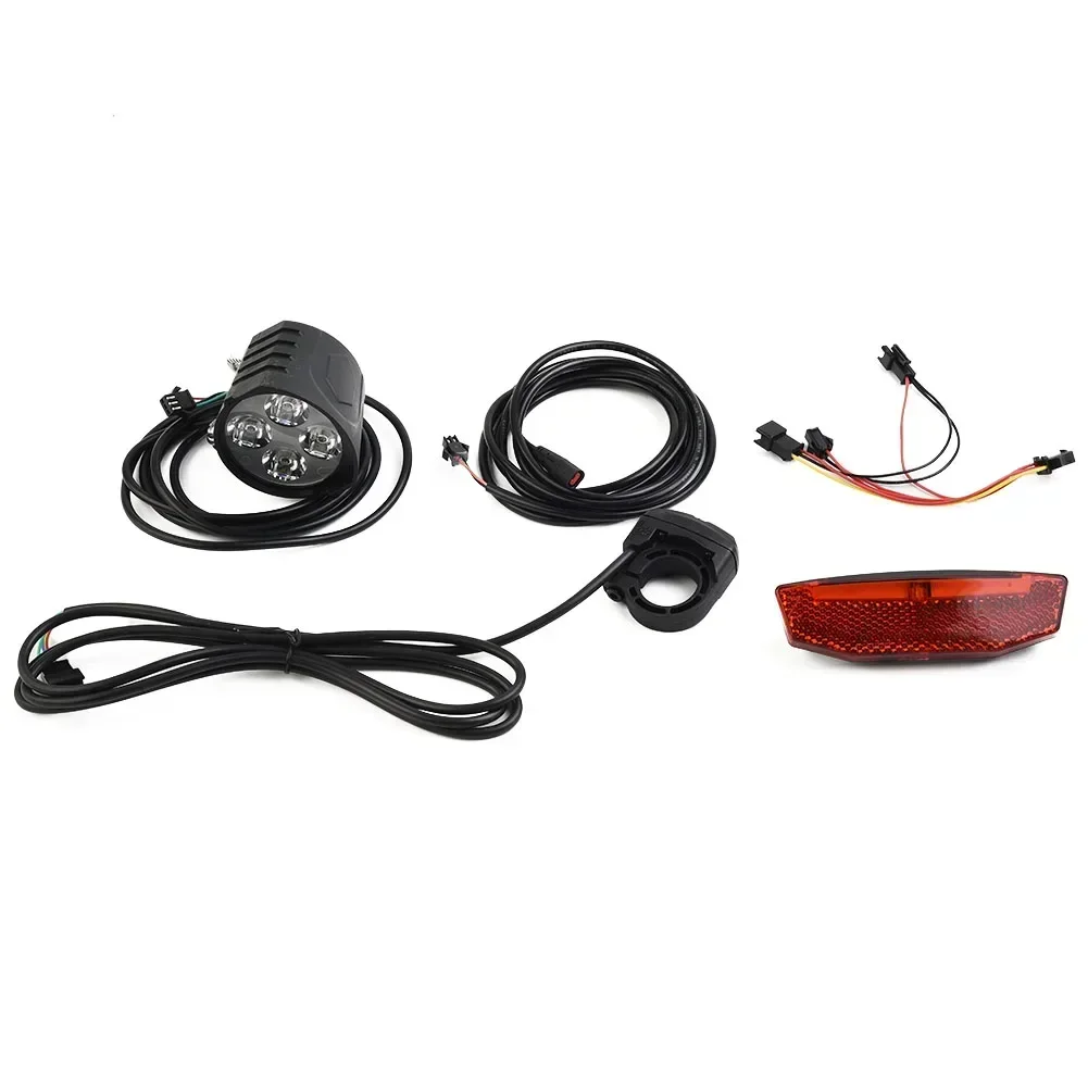 Задний фонарь для электровелосипеда задний велосипеда 3 контакта DK226 трос