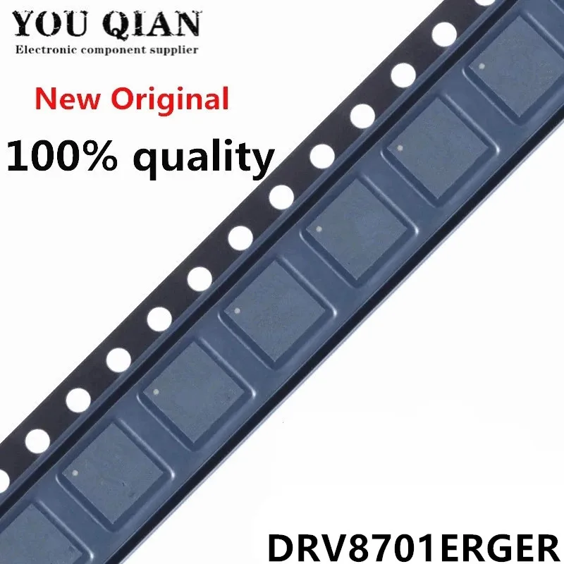 

(5-10piece)100% New DRV8701ERGER DRV8701 8701E QFN-24 Chipset
