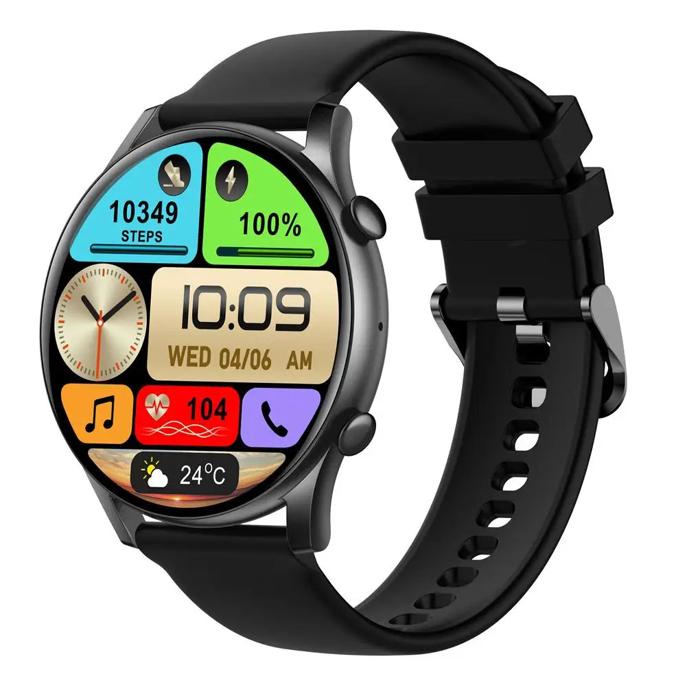 

L52pro Smart Watch Non-invasive Blood Sugar ECG Heart Rate Blood Pressure Body Temperature Health Detection For Men Women