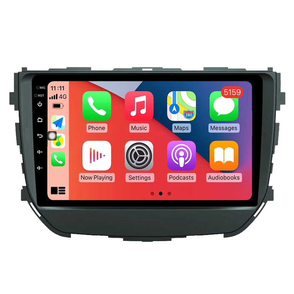 Автомобильное радио RoverOne Android 13 CarPlay для Suzuki Vitara Brezza 2016-2019 мультимедийная