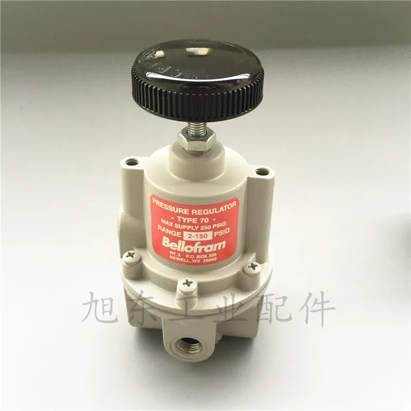 

2~150PSI American Bellofram TYPE70 large flow regulator pressure regulator precision pressure reducing valve