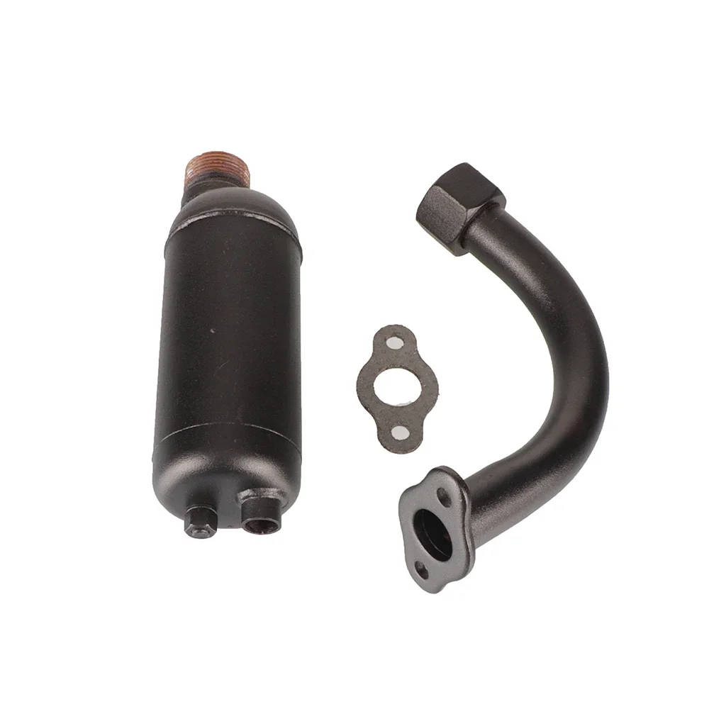 Новый глушитель съемной выхлопной трубы для мини-мотоцикла 49cc 60cc 66cc 80cc 100cc