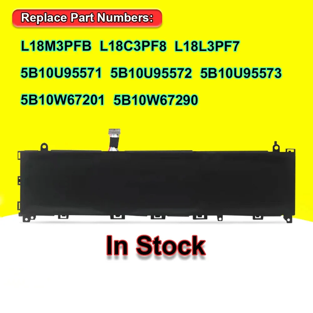 Фото L18L3PF7 Аккумулятор для ноутбука Lenovo IdeaPad S340-13-IML Xiaoxin 13-IML 2019 2020 Series L18C3PF8 L18M3PFB 11,52 В 42 Втч 3700 мАч №2