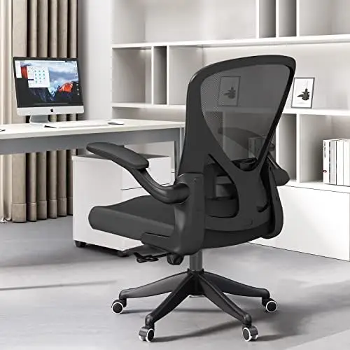 

Эргономичный офисный стул для дома, офисный стул с регулируемым подголовником и подушкой для поддержки поясницы, компьютер с высокой спинкой