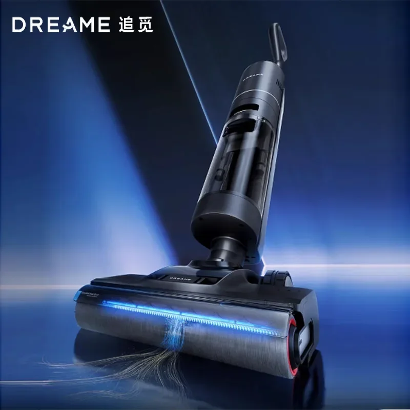 Dreame-Depurador de suelo H20 Pro fregona suction hoja giratoria integrada antienredos 0 cabжирских nuevo