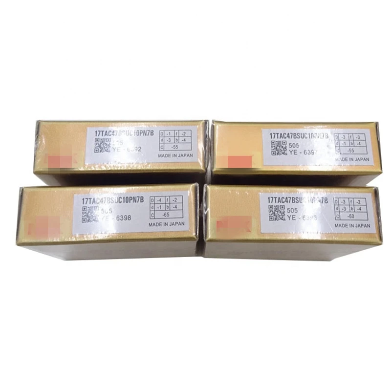 Шариковый винтовой подшипник NSK 17TAC47C 20TAC47C 25TAC62 30TAC 35TAC7 2C радиальный