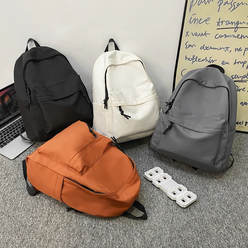 

Школьный рюкзак для девочек в стиле Харадзюку, нейлоновый Водонепроницаемый ранец для студентов колледжа, дорожные сумки