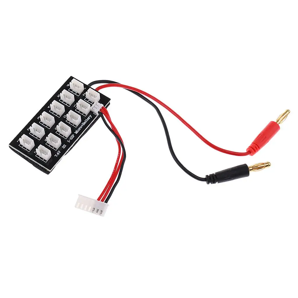 

Lipo Charging JSTAdaptor S Charge Balance Banana Plug for B6