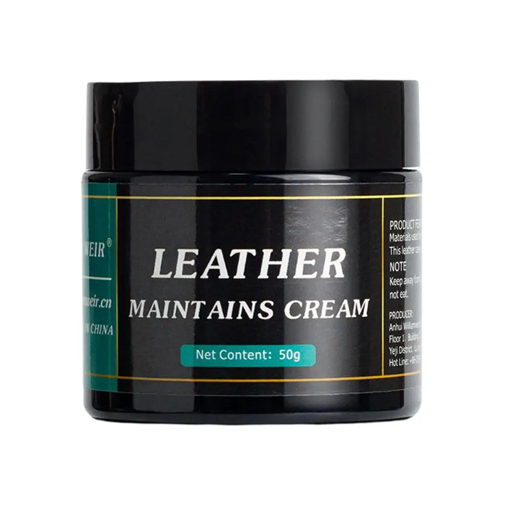 Leather Products Leather Restorer Cream Car Leather Recolor Balm Leather Conditioner Supplies For Leather Furniture Coloring