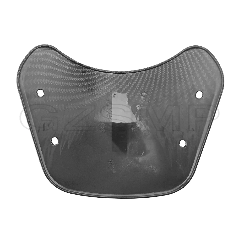 Универсальный дефлектор ветрового стекла из углеродного волокна для мотоцикла