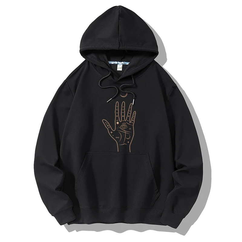 Модная женская толстовка свитер зимняя одежда свитшот с изображением лошади на